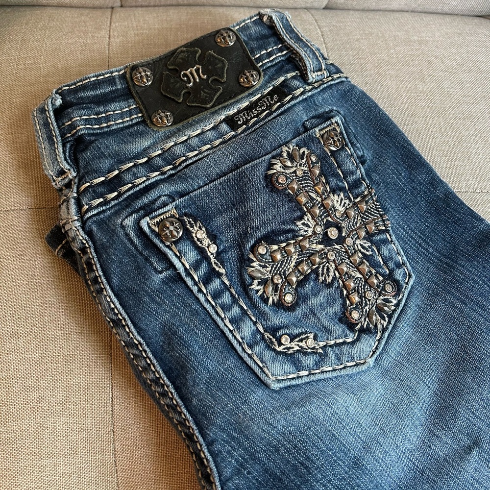 COPY - size 14 Childs Miss Me Jeans